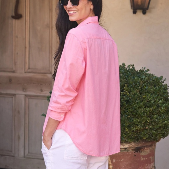 FRANK & EILEEN Button Down Blouse - Picture 2 of 10